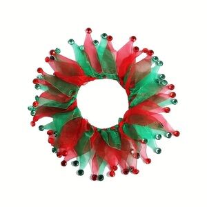Red & Green Holiday Pet Collar